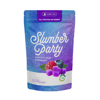 Slumber Party – Midnight Blue Raspberry (20 ct)