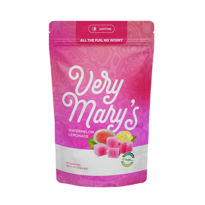 Very Mary's – Watermelon Lemonade (20 ct)